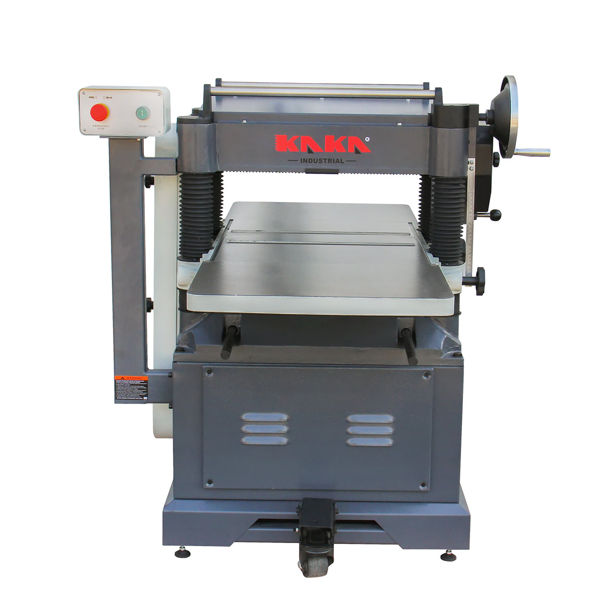 Kang Industrial WDP-5520, 500mm Thicknesser with Helical Spiral Cutterhead, 240V Motor