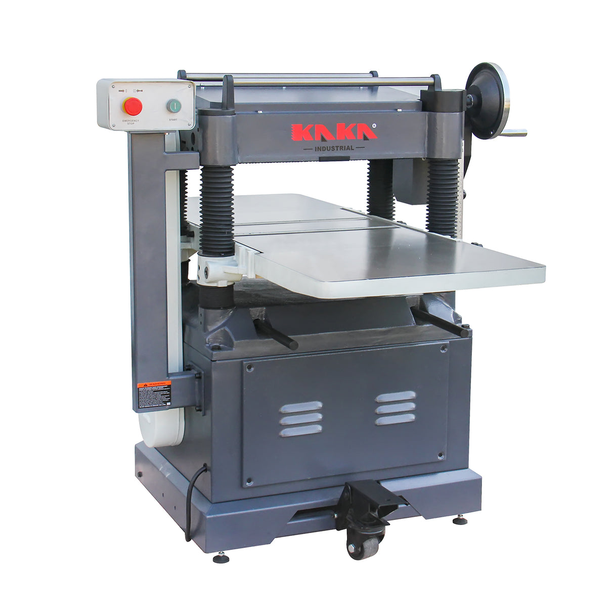 Kang Industrial WDP-5520, 500mm Thicknesser with Helical Spiral Cutterhead, 240V Motor