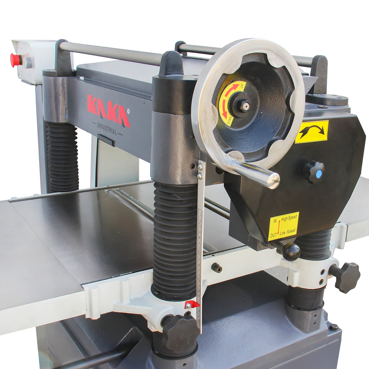 Kang Industrial WDP-5520, 500mm Thicknesser with Helical Spiral Cutterhead, 240V Motor