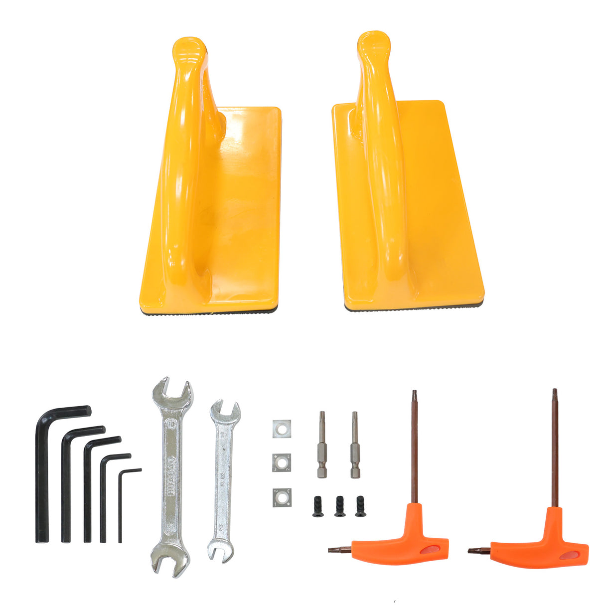 Kang Industrial WDP-556 Long Bed Planer Jointer C/W Helical Cutterhead