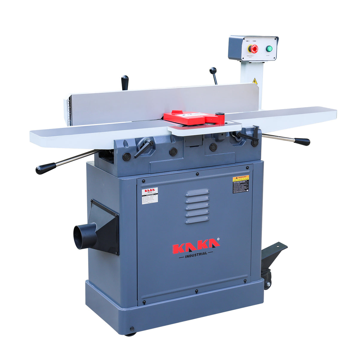 Kang Industrial WDP-556 Long Bed Planer Jointer C/W Helical Cutterhead