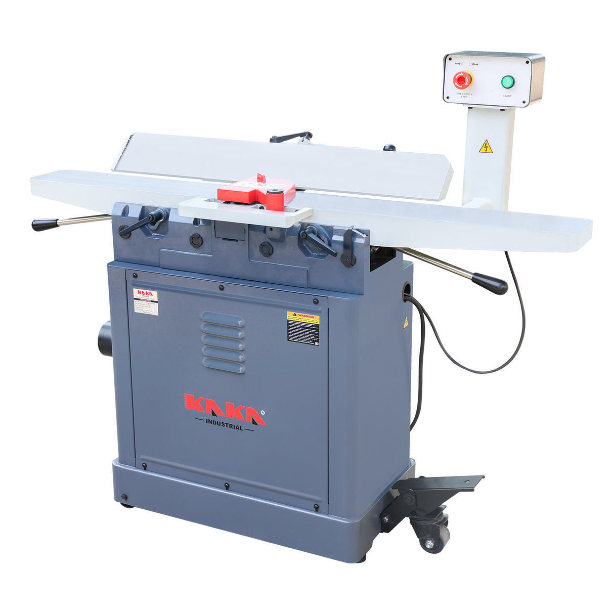 Kang Industrial WDP-556 Long Bed Planer Jointer C/W Helical Cutterhead