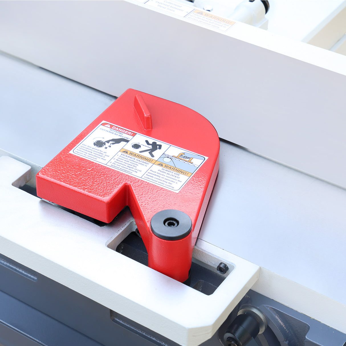 Kang Industrial WDP-556 Long Bed Planer Jointer C/W Helical Cutterhead