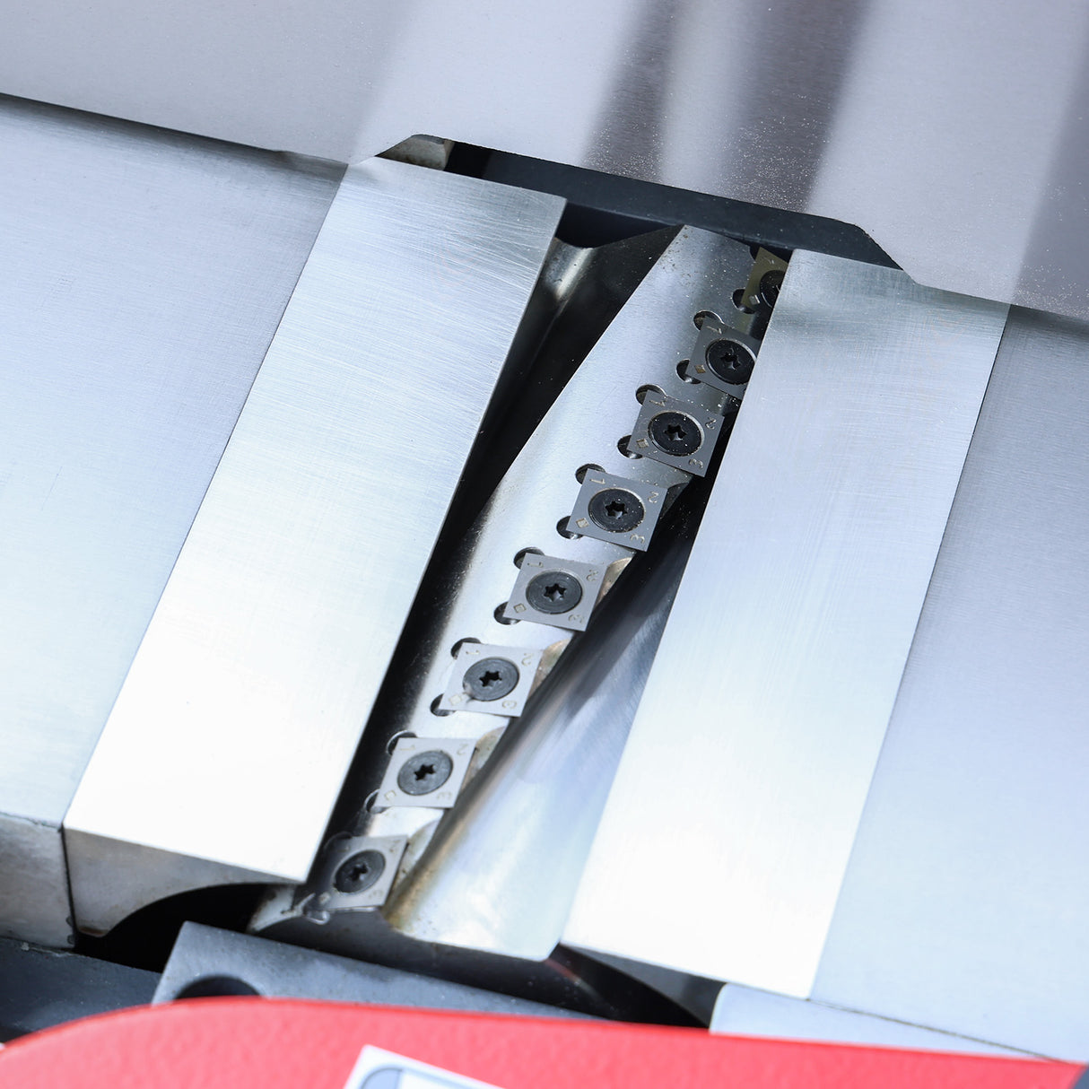 Kang Industrial WDP-556 Long Bed Planer Jointer C/W Helical Cutterhead