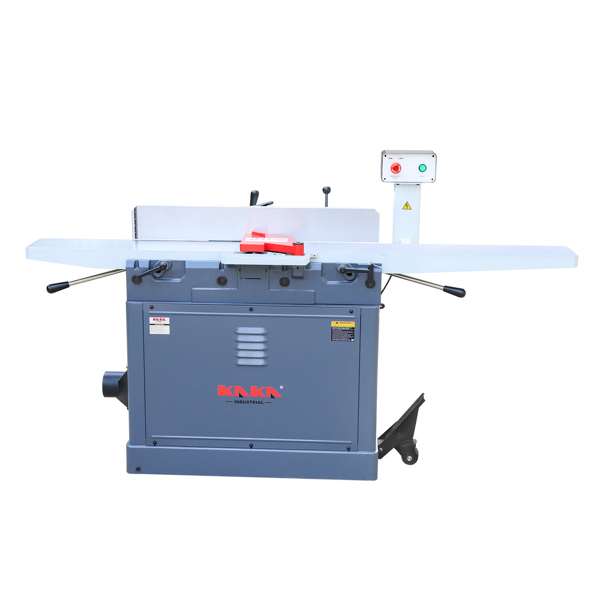 Kang Industrial WDP-768 200mm Industrial Long Bed Planer Jointer C/W Spiral Cutterhead