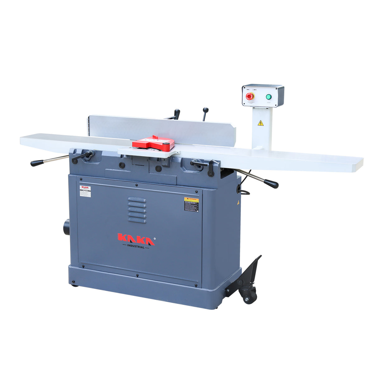 Kang Industrial WDP-768 200mm Industrial Long Bed Planer Jointer C/W Spiral Cutterhead