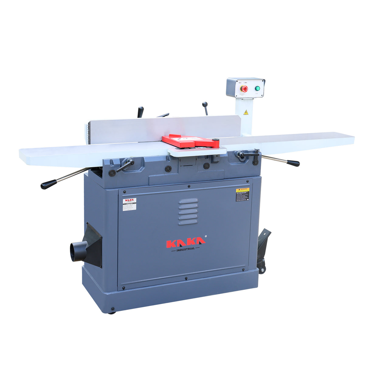 Kang Industrial WDP-768 200mm Industrial Long Bed Planer Jointer C/W Spiral Cutterhead