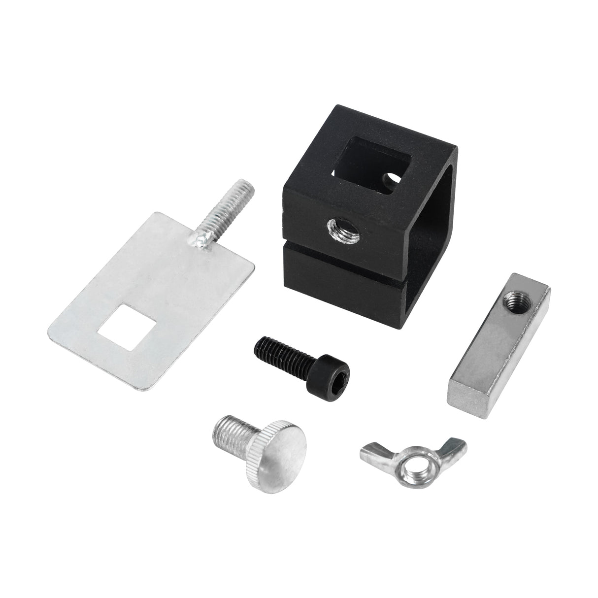 Butt Panel Welding Clamps WG130 , Offset Panel Adjustable Aluminium Butt Weld Clamps 4 Piece Set