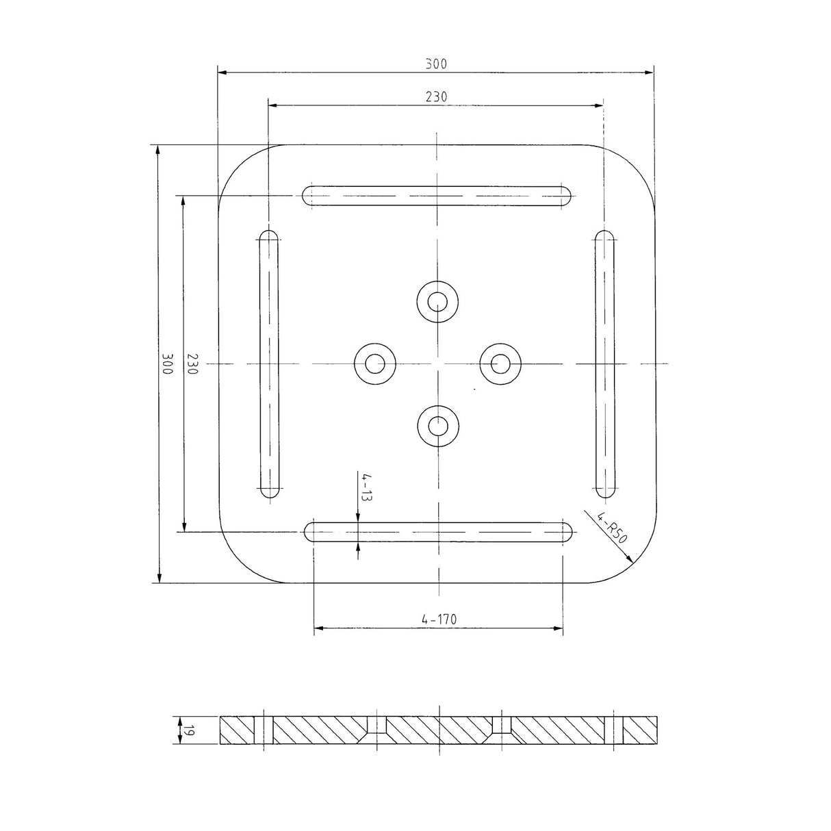 Manual Welding Positioner WP300SM Pedestal Rotary Table for Welding, Adjustable Table Height, Table Horizontal & Vertical Position