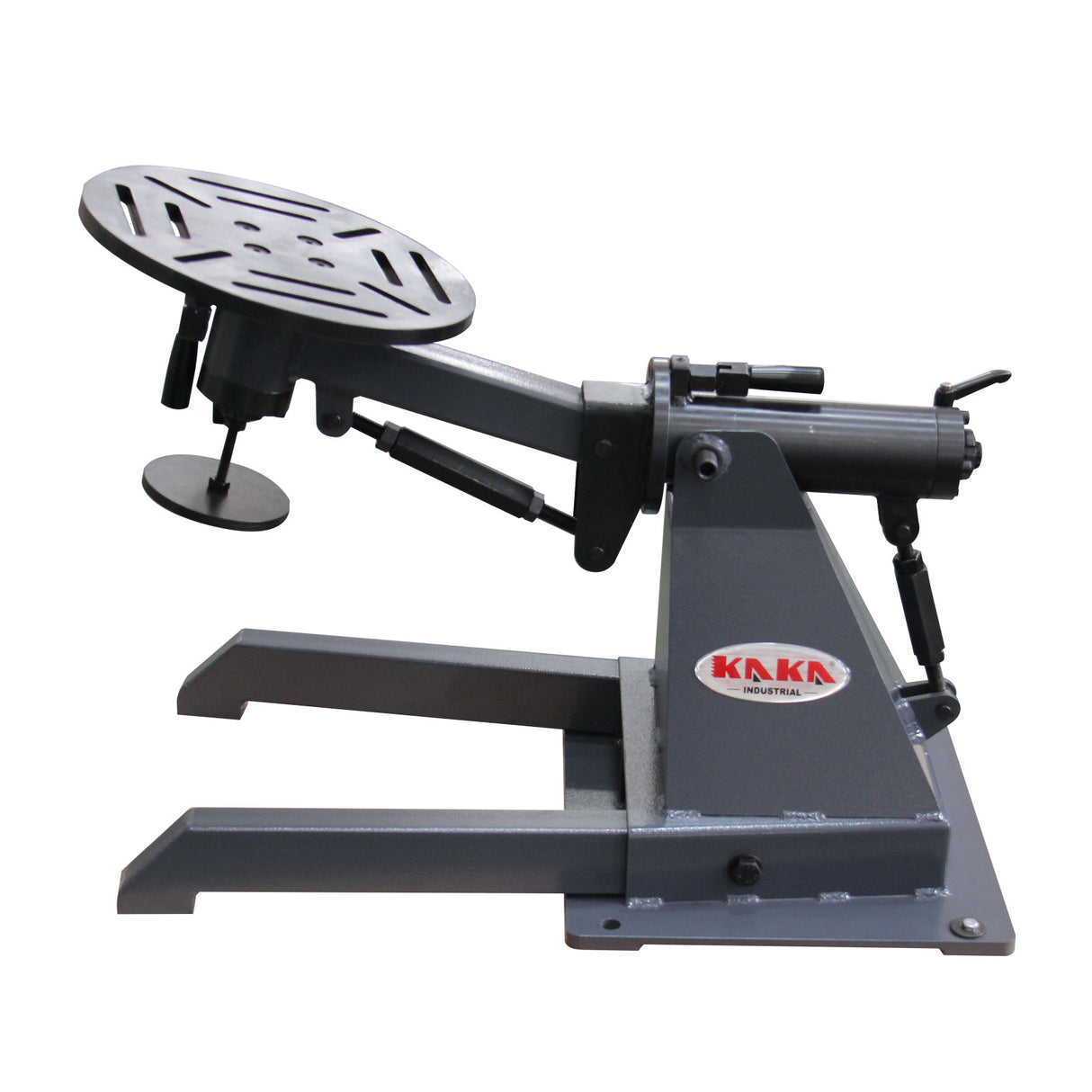 Manual Rotary Turntable WP30M, Two Axes Rotary Table, Manual Welding Positioner