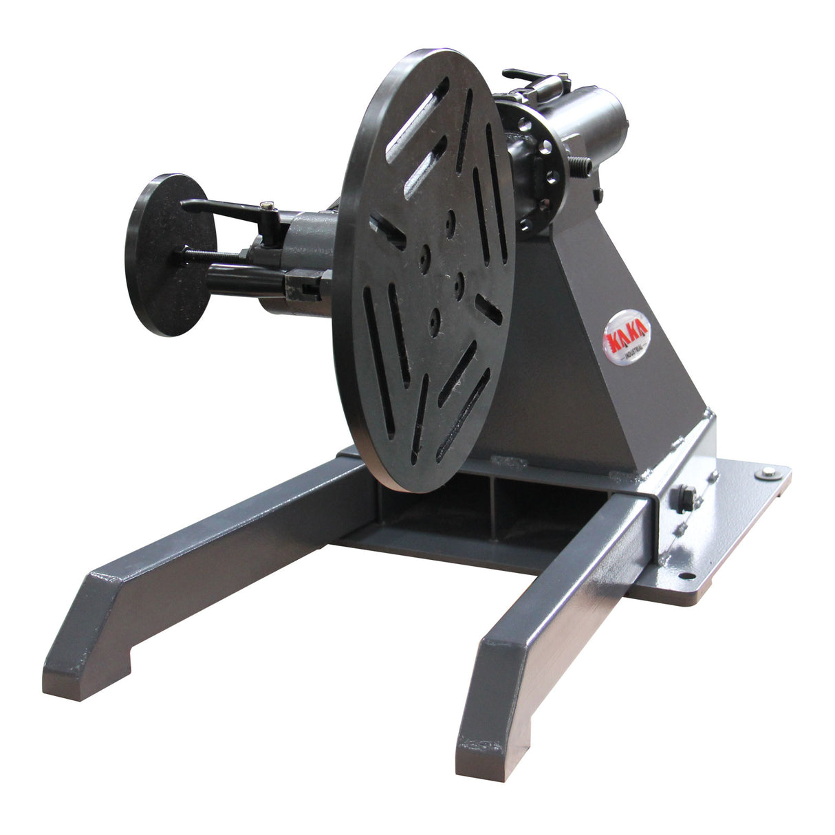 Manual Rotary Turntable WP30M, Two Axes Rotary Table, Manual Welding Positioner