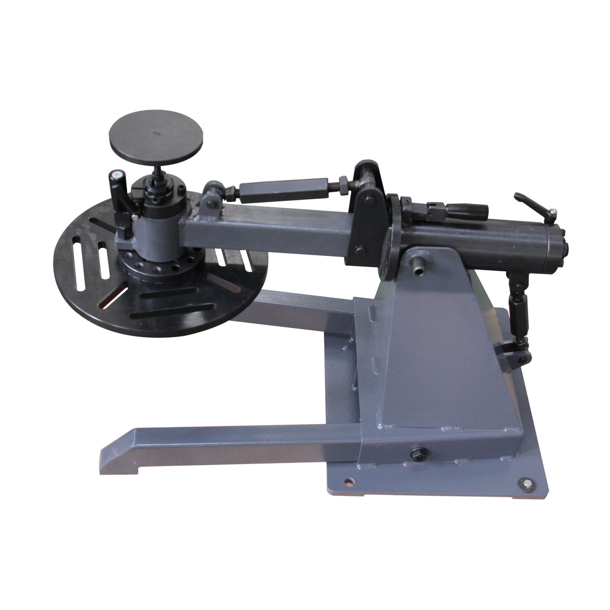 Manual Rotary Turntable WP30M, Two Axes Rotary Table, Manual Welding Positioner