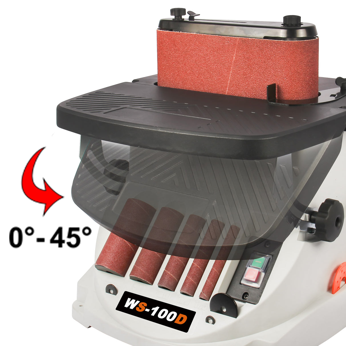 Vertical Oscillating Sander