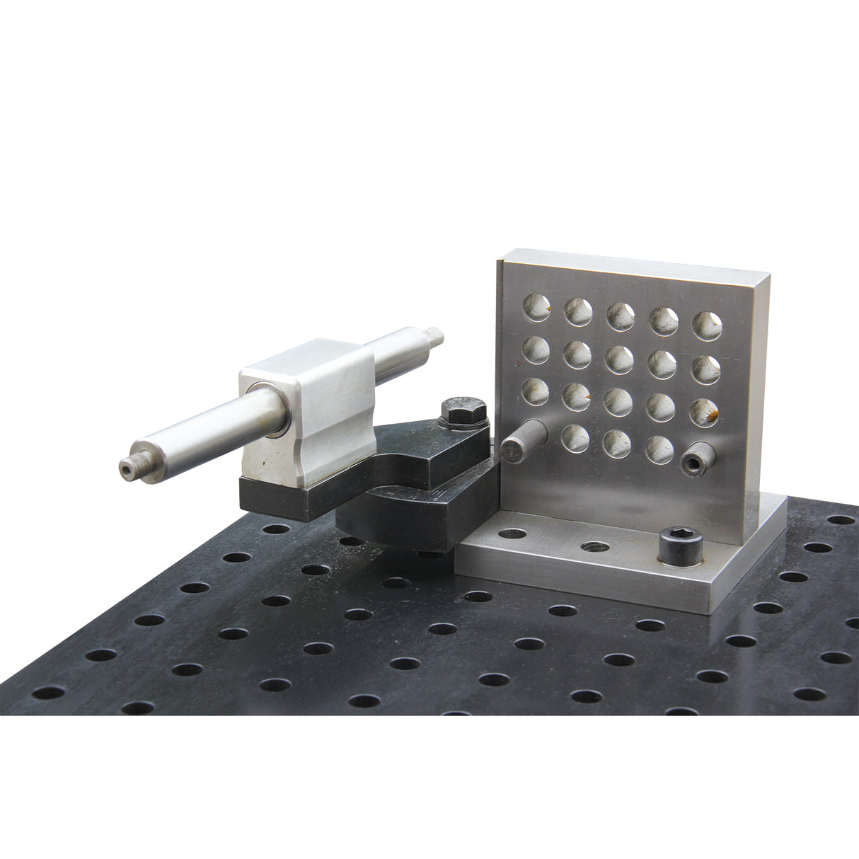 Kang Industrial WT-36x24 Welding Trolley, 910x610 mm 2D Steel Welding Table, 680kg Loading