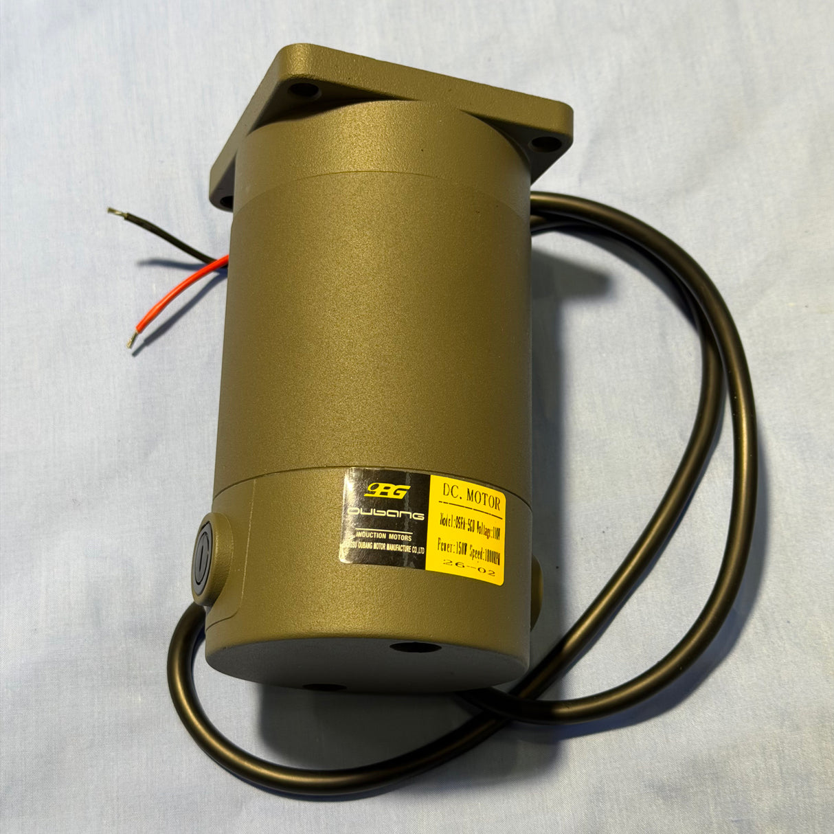 DC Motor to Suit KANG Welding Positioenr, 1800 RPM Motor