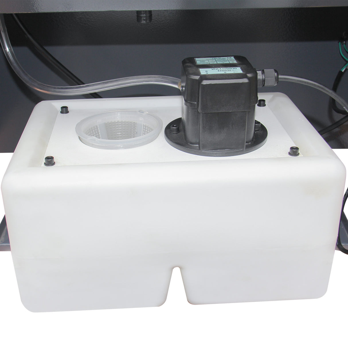 KANG Industrial Horizontal Band Saw 178mmx305mm Capacity BS-712N, 4 step blade speeds belt driven, 240V Motor Swivel Vice Saw Machine