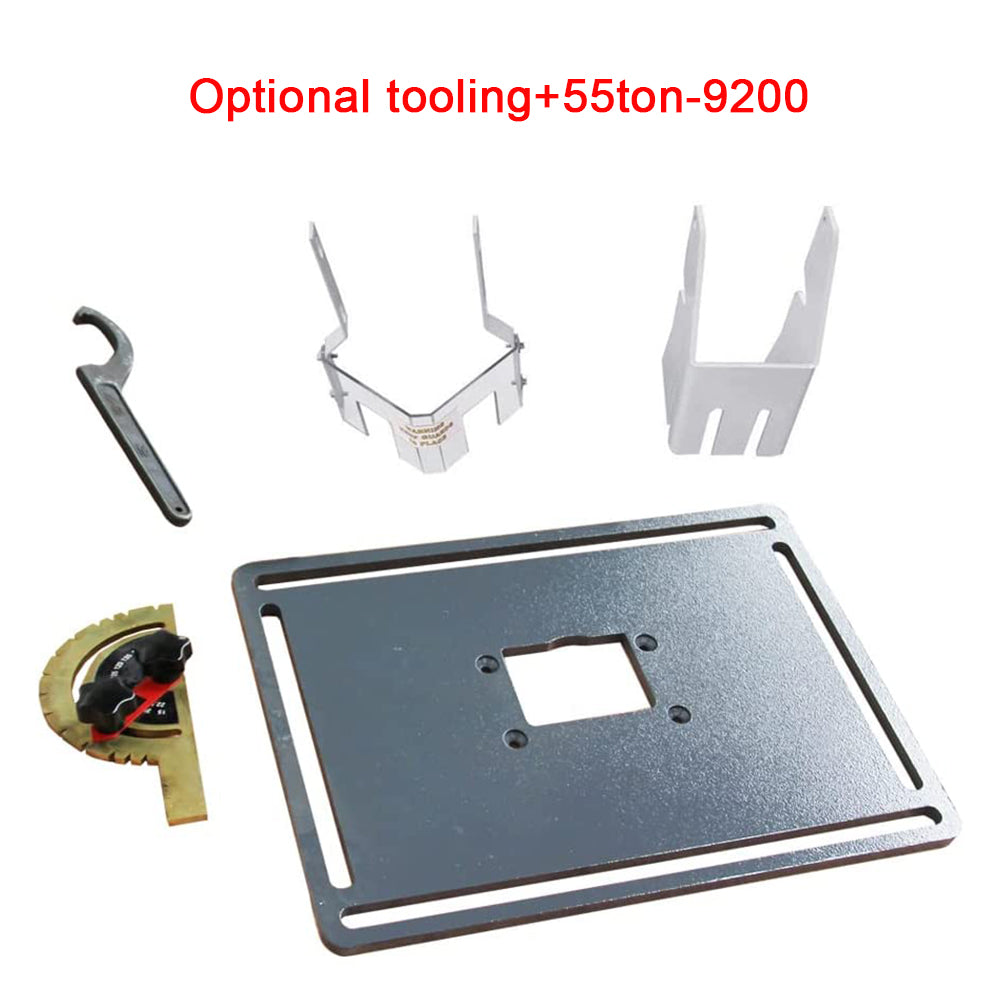 Hydraulic Ironworker M-55 Optional Tooling