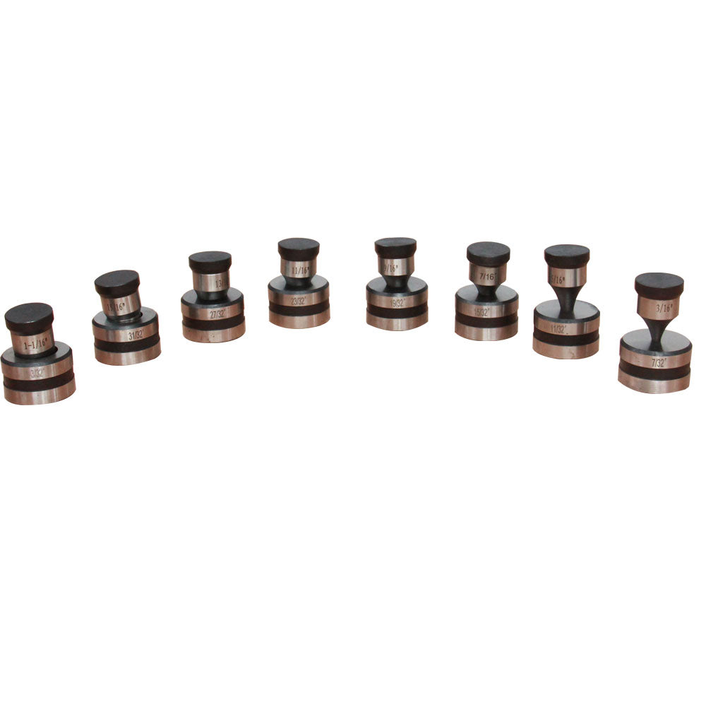 Hydraulic Ironworker M-55 Optional Tooling