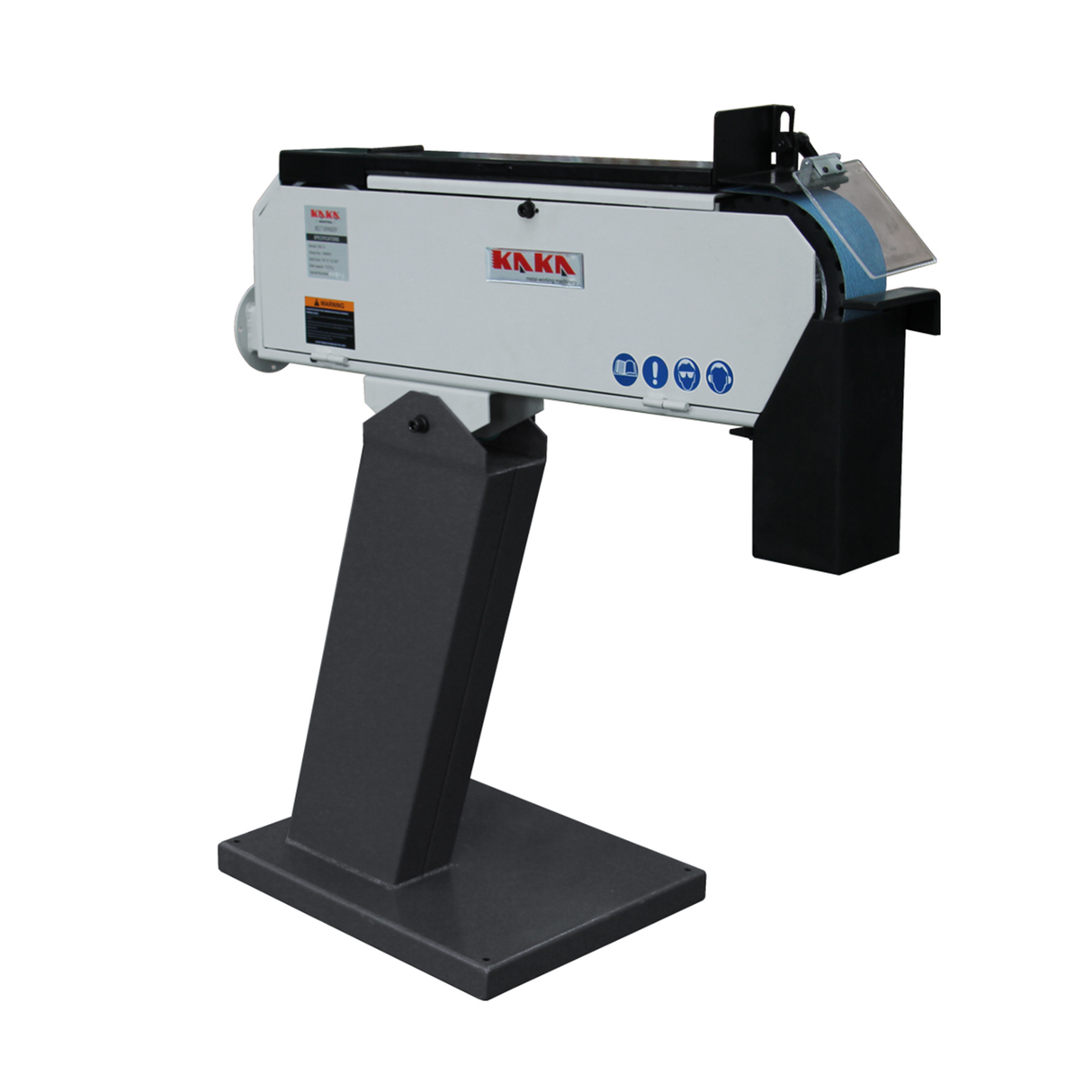 Kang industrial BG-3 Belt Grinder, High Speed Linisher Belt Grinder, Heavy Duty Metal Polishing Machine