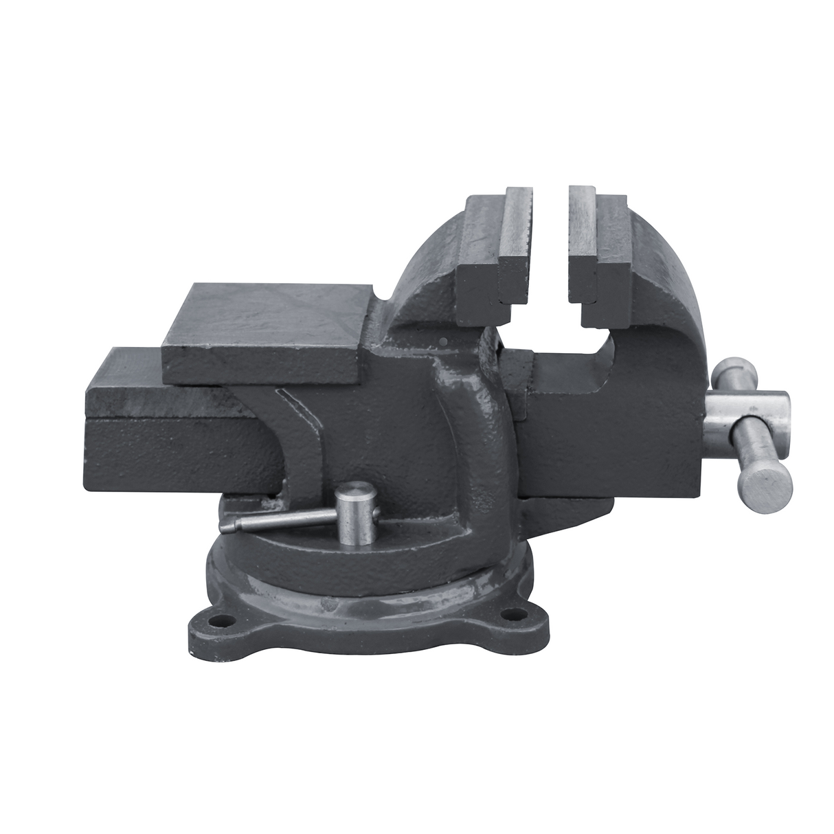 KANG Industrial Bench Vice Anvil Swivel Base Clamp Workbench Heavy Duty Grip