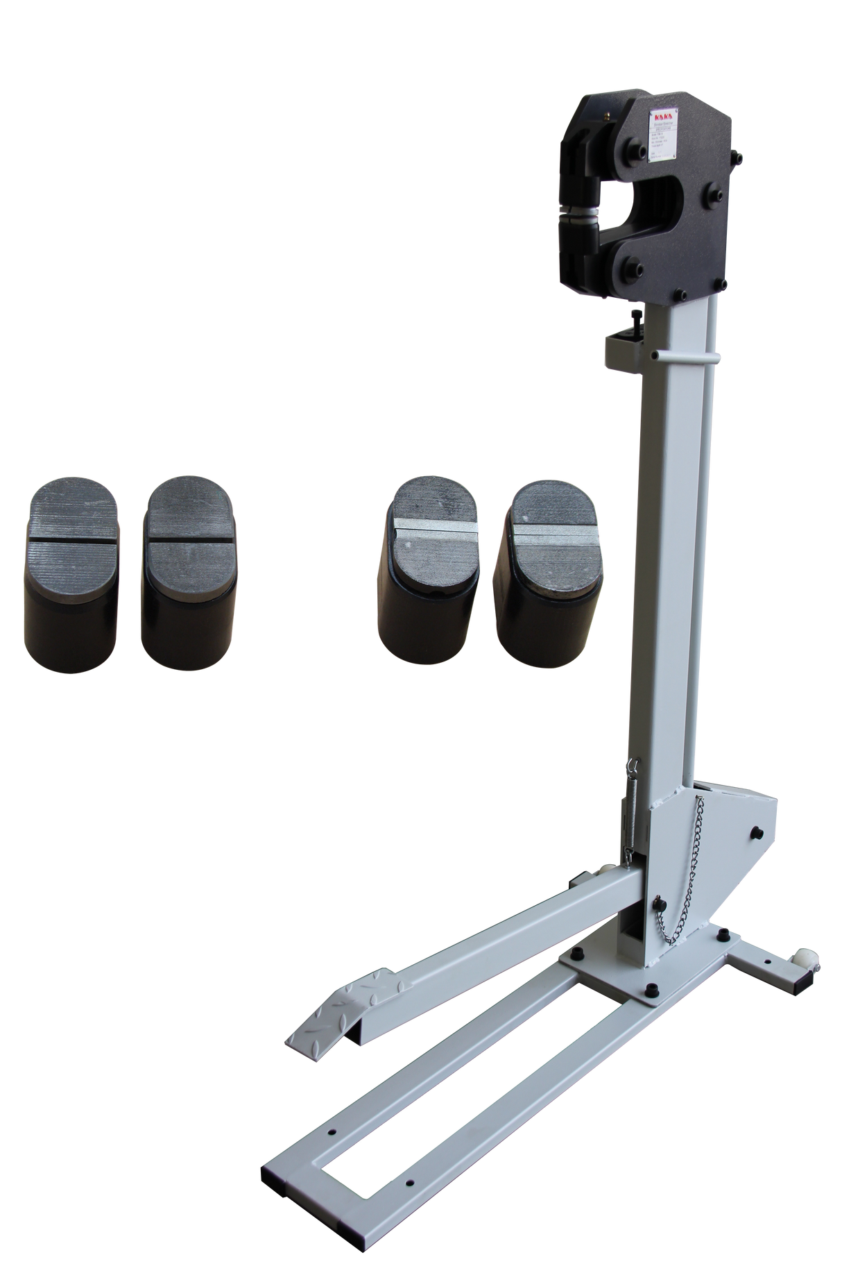 KANG Industrial FSM-16 Metal Shrinker Stretcher, Manual Metal Forming Shrinker Stretcher With Foot Pedal, 150mm Swing, 1.5mm Capacity