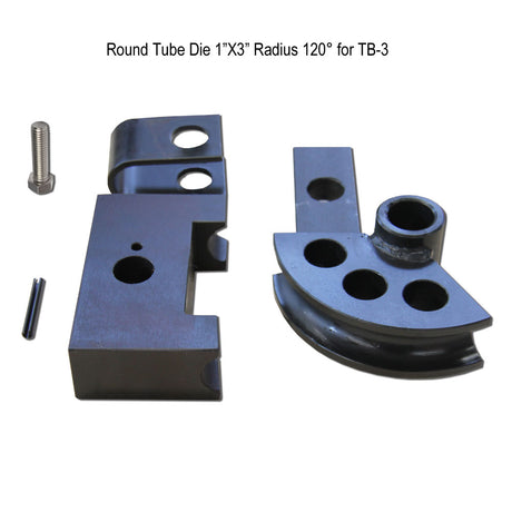 Optional Tube Dies for  TB-3, Round & Square