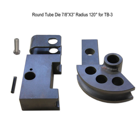 Optional Tube Dies for  TB-3, Round & Square