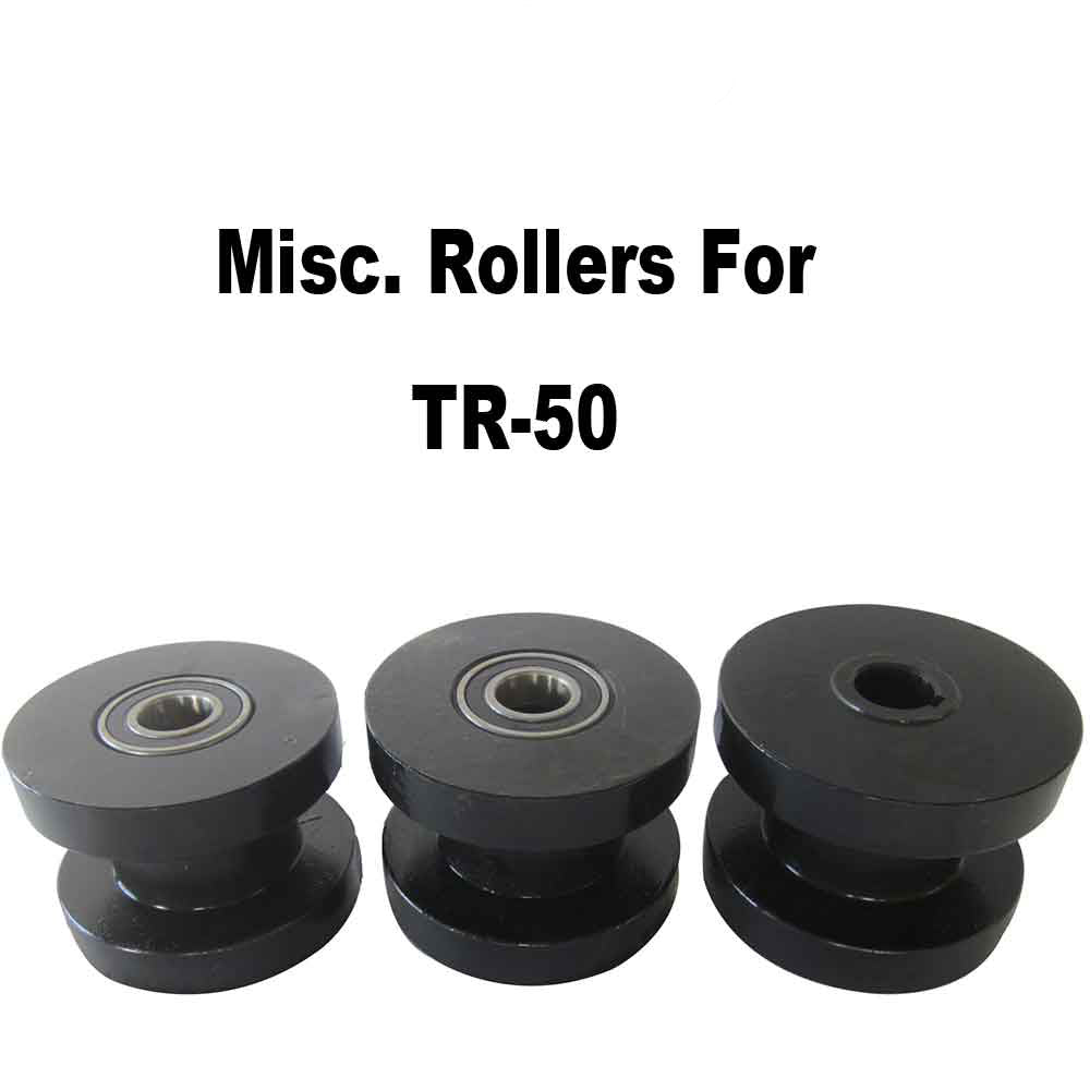 Misc. Rollers Sizes For TR-50