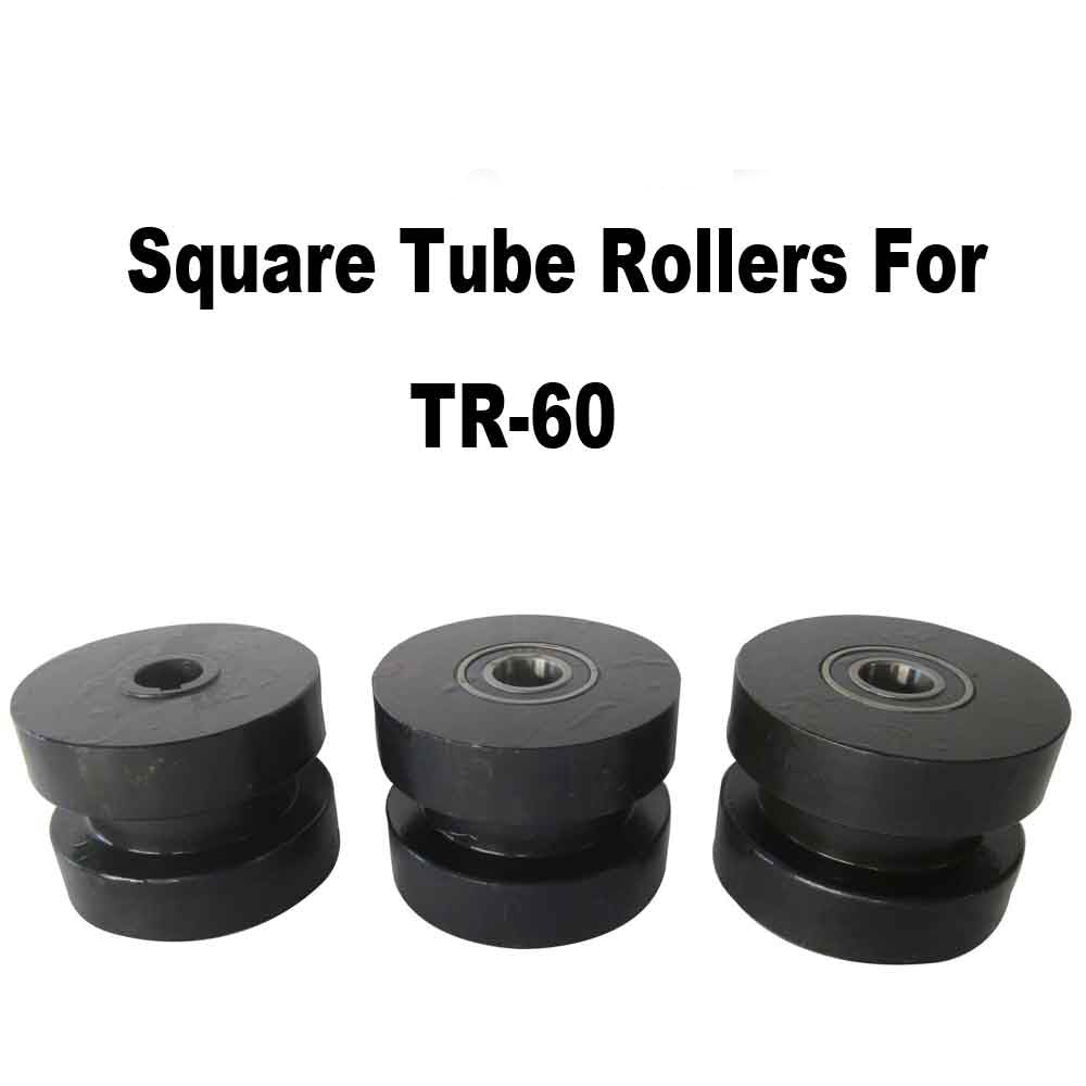 Square Tubing Roller Dies, Compatible With Kaka Industrial Tube Roller TR-60
