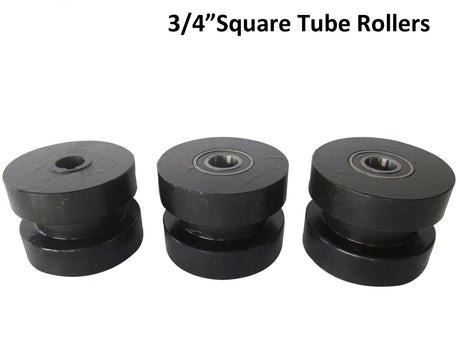 Square Tubing Roller Dies, Compatible With Kaka Industrial Tube Roller TR-60