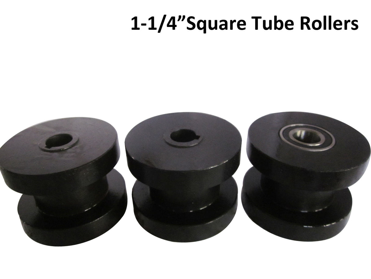 Square Tubing Roller Dies, Compatible With Kaka Industrial Tube Roller TR-60