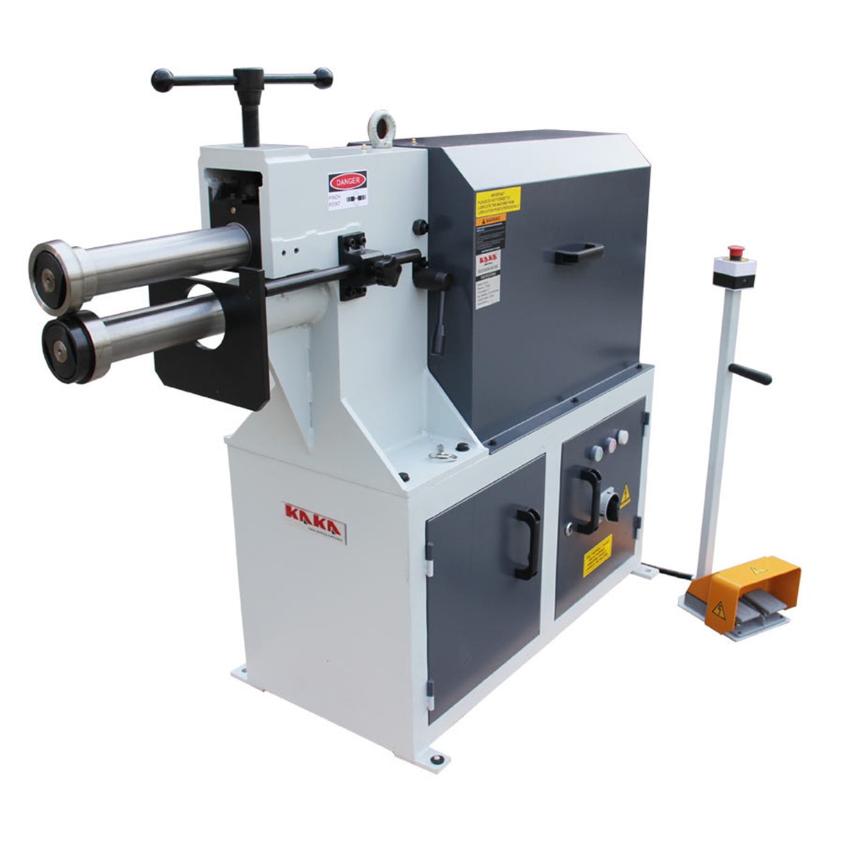 KANG Industrial ETB-25 Electric Sheet Metal Bead Bending Machine, Heavy Duty Bead Bending Machine with Four Standard Dies, 415V/3PH Motor