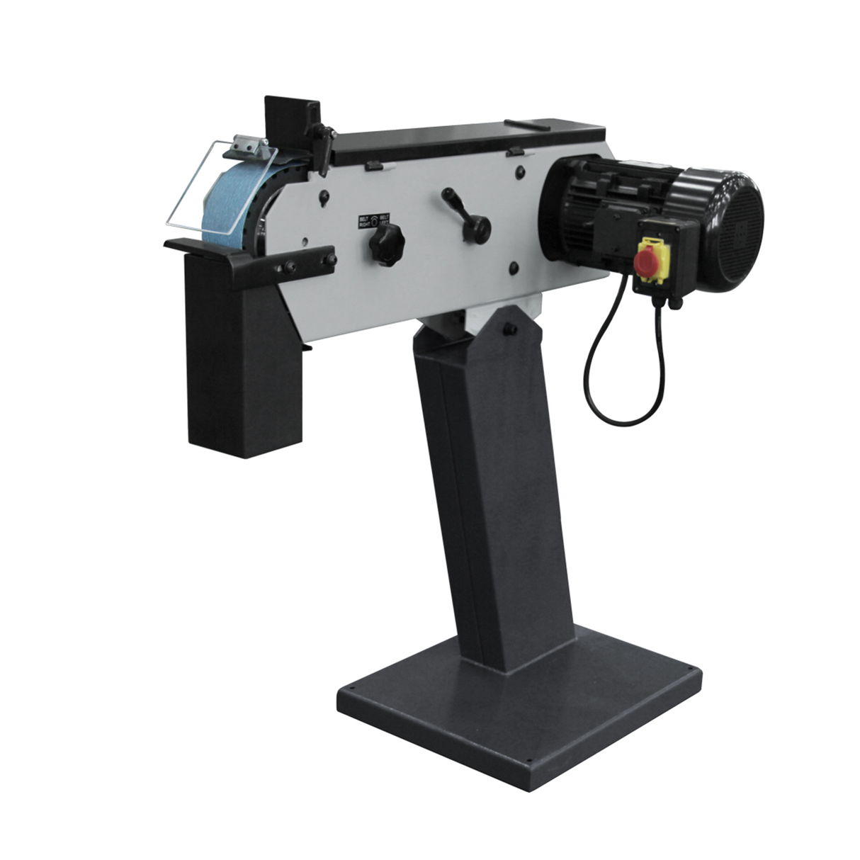 Kang industrial BG-3 Belt Grinder, High Speed Linisher Belt Grinder, Heavy Duty Metal Polishing Machine