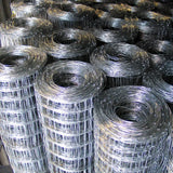 KANG Fencing Hinge Joint Fence, Hot Dipped Galvanized Steel Wire Mesh, 90cmx100m Roll