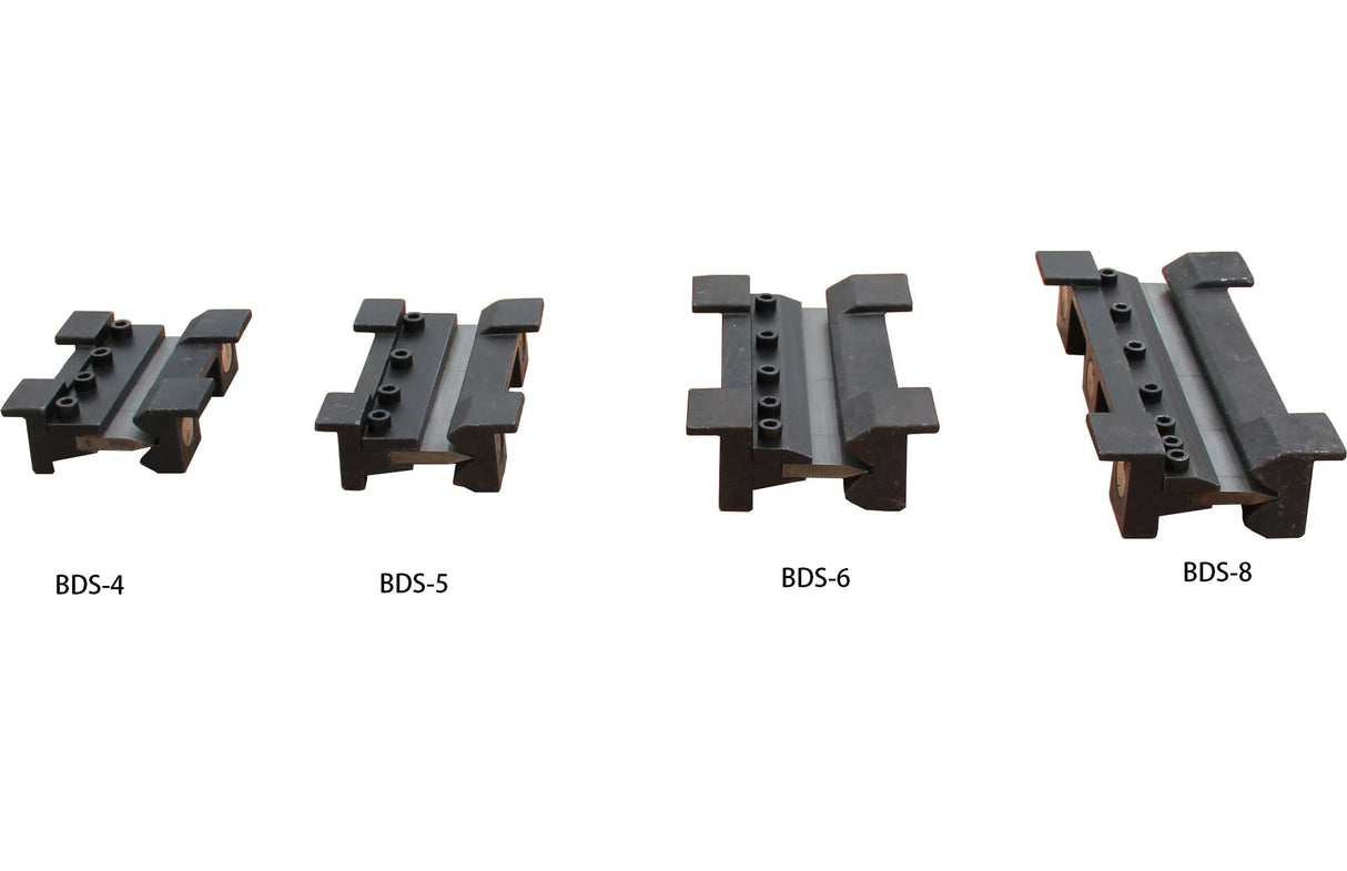 KANG Industrial BDS-4 100mm Sheet Metal Vice Brake Die Set, Magnetic Vise Mount