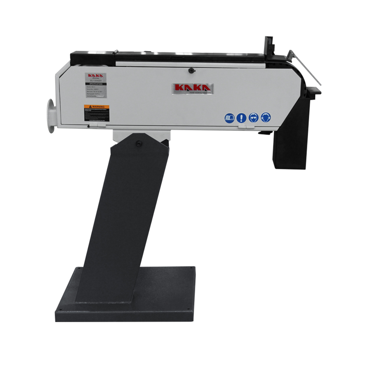 Kang industrial BG-3 Belt Grinder, High Speed Linisher Belt Grinder, Heavy Duty Metal Polishing Machine