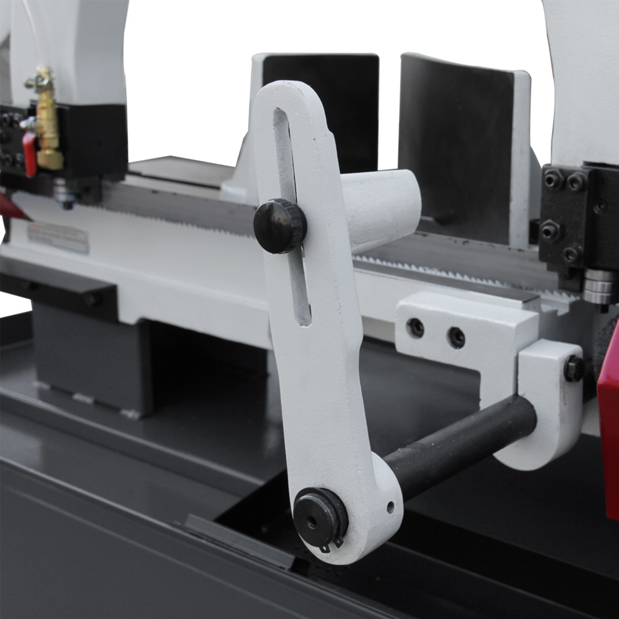 KANG Industrial BS-1018B, 254mm Horizontal Bandsaw Metal Cutting Band Saw, Horizontal  High Precision Band Saw, 240V Motor