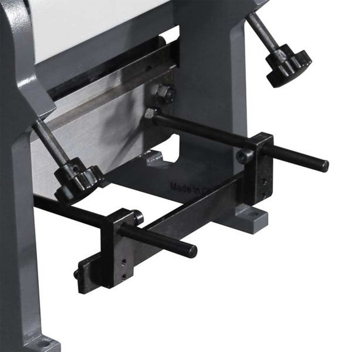 KANG Industrial 3-IN-1/8, 200mm Combination Sheet Metal Brake,Shear Press Brake 1.0mm Capacity, Shears and Slip Roll Machine, for hobbyists, DIY enthusiasts, and professional fabricators