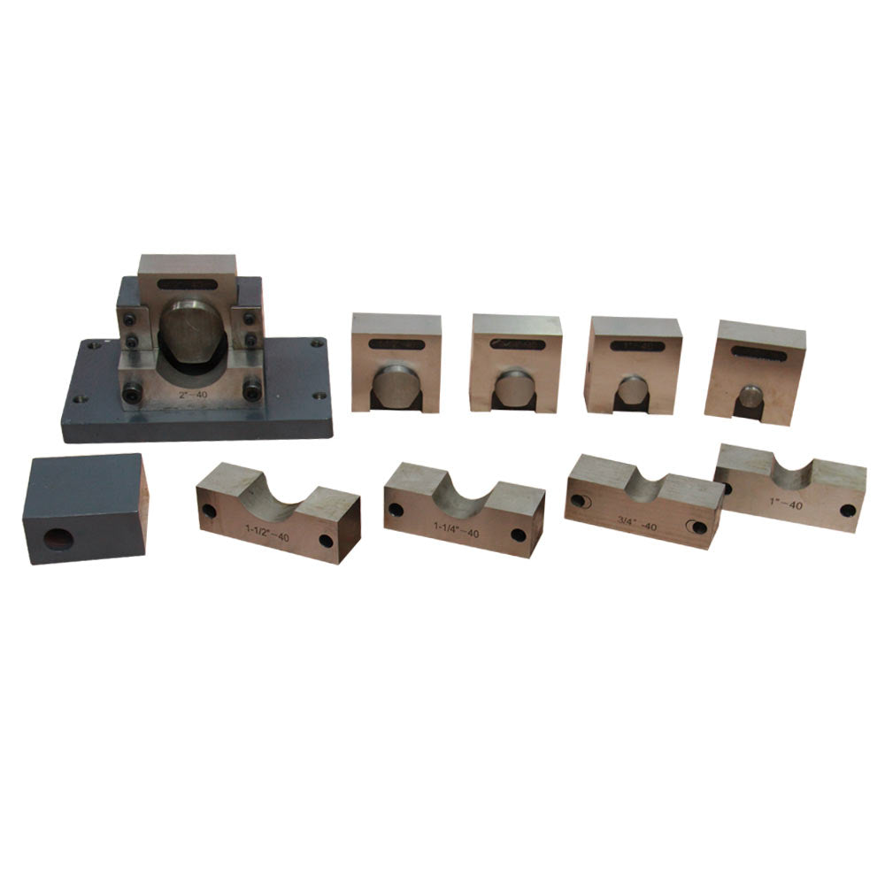 Hydraulic Ironworker M-55 Optional Tooling