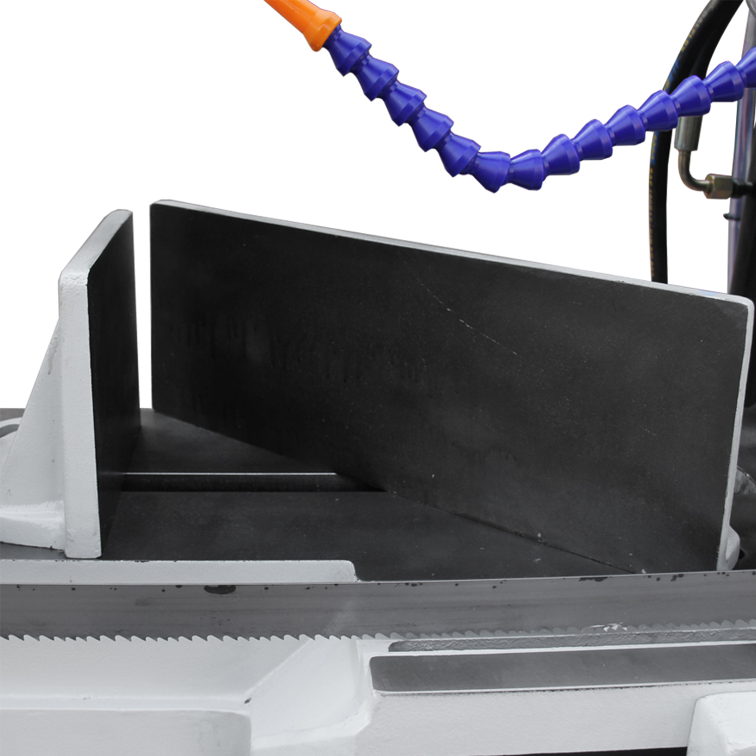 KANG Industrial BS-1018B, 254mm Horizontal Bandsaw Metal Cutting Band Saw, Horizontal  High Precision Band Saw, 240V Motor