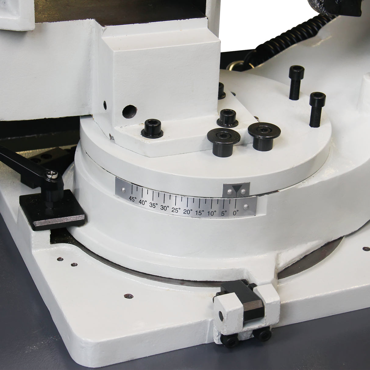 KANG INDUSTRIAL BS-912GR, Gear Drive Band Saw, 229 mm Round Bar Cutting Saw Machine with 3 Cutting Speed, 240V Power