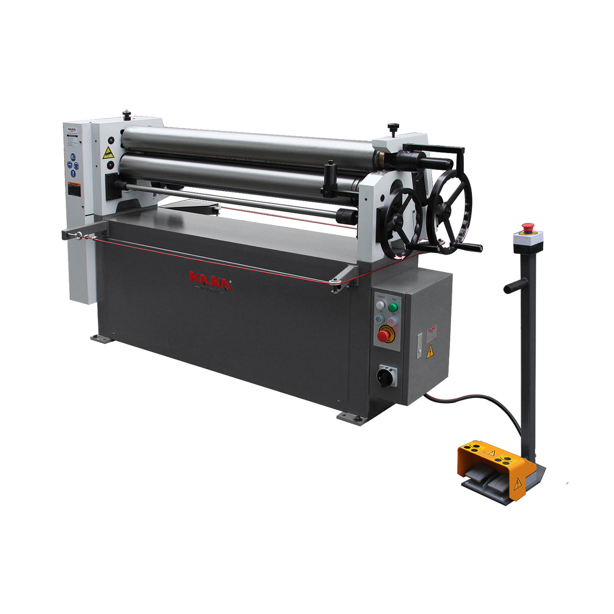 KANG Industrial ESR-5108, 1300x4.5mm Plate Rolling Machine, Slip Roll Machine, Industrial Grade Sheet Metal Fabrication Machine