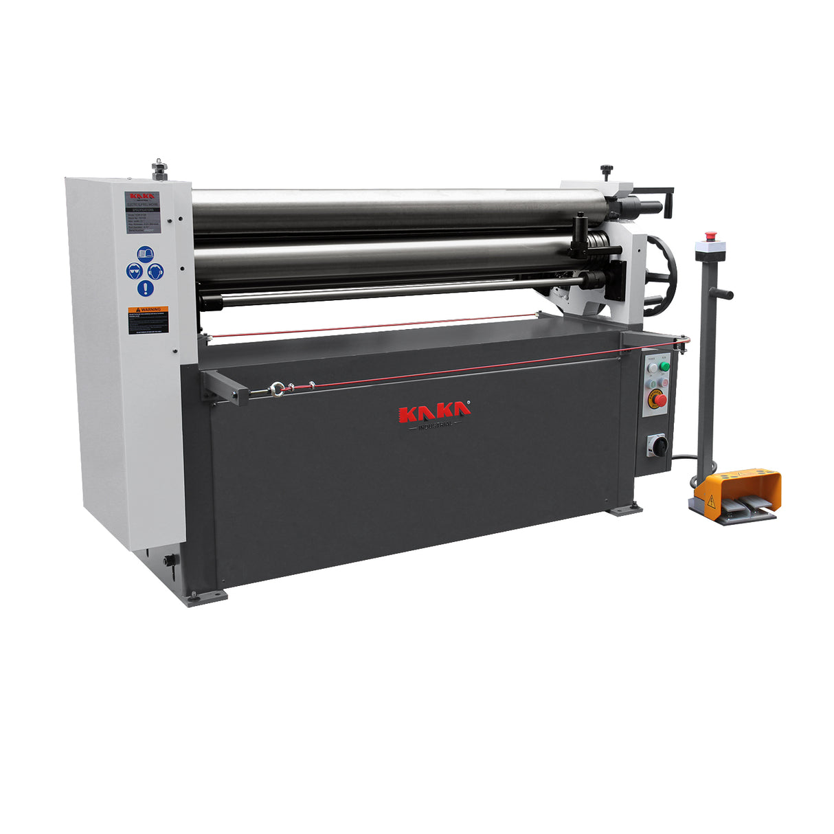 KANG Industrial ESR-5108, 1300x4.5mm Plate Rolling Machine, Slip Roll Machine, Industrial Grade Sheet Metal Fabrication Machine