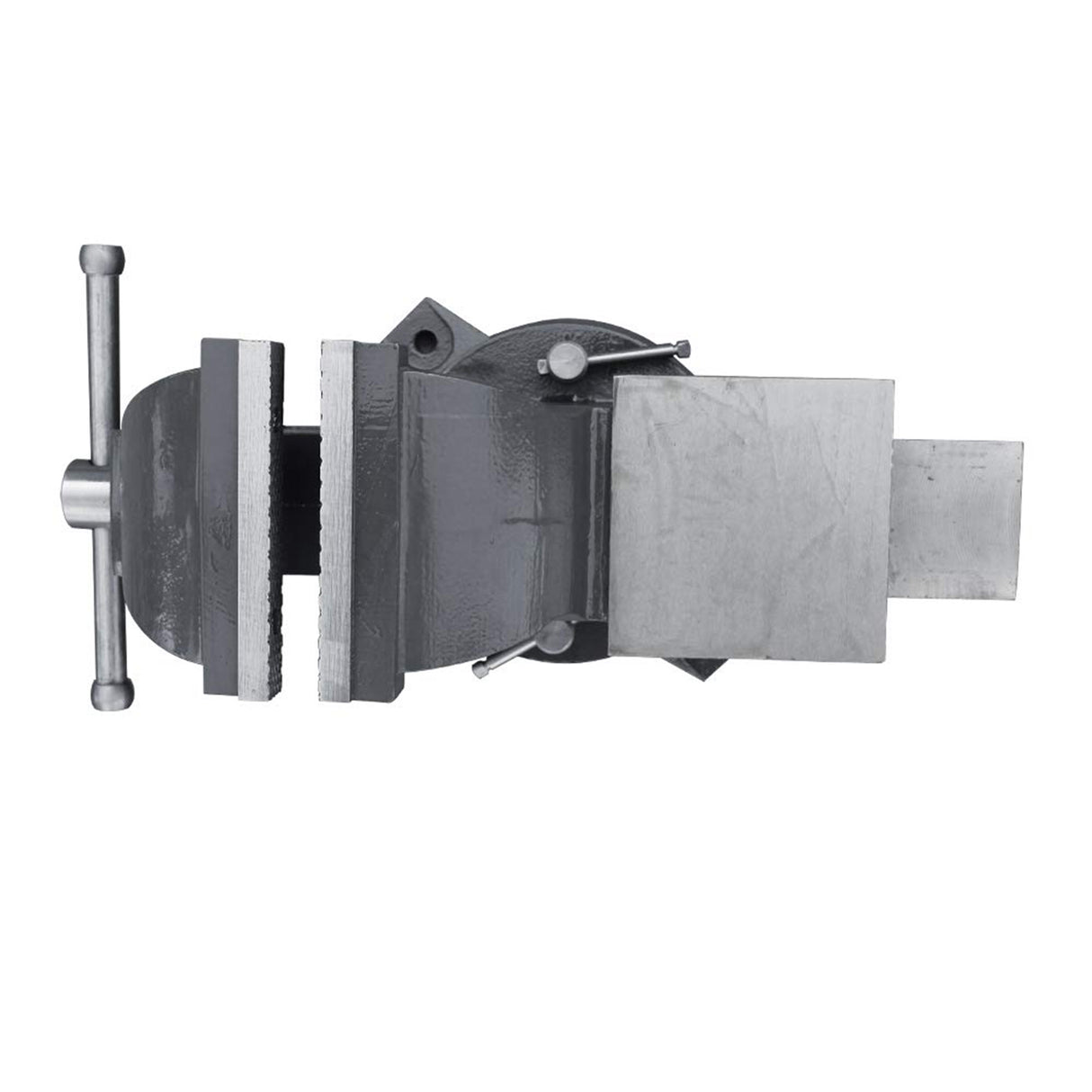 KANG Industrial HIS-150, 6'' Mechanic Workshop Table Bench Vice Heavy Duty Steel Grip Clamp