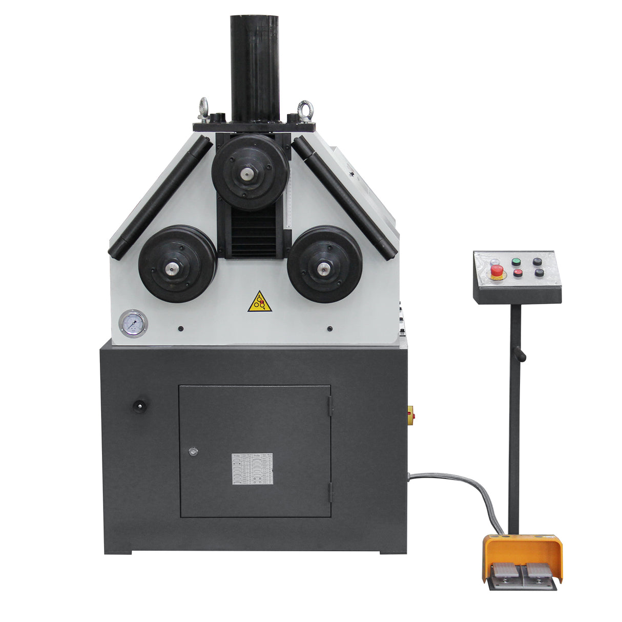 Heavy Duty Section & Profile Rolling Machine HRBM65H, Vertical and Horizontal Section Roller