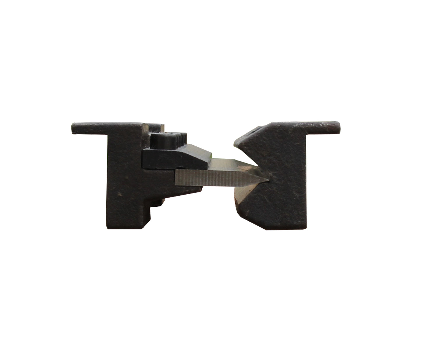 KANG Industrial BDS-4 100mm Sheet Metal Vice Brake Die Set, Magnetic Vise Mount