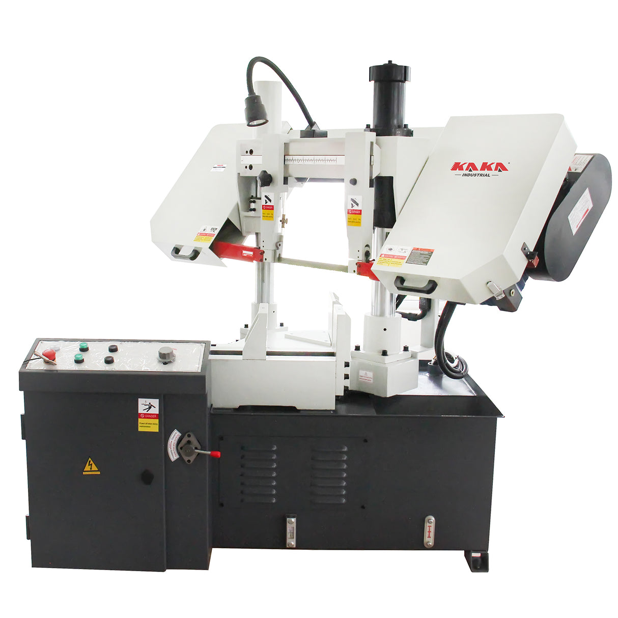 KANG Industrial TBK-11A Double Column Band Saw, Swivel Head Saw Machine, 280mm Metal Cutting Saws