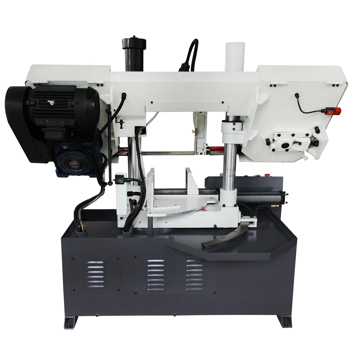 KANG Industrial TBK-11A Double Column Band Saw, Swivel Head Saw Machine, 280mm Metal Cutting Saws