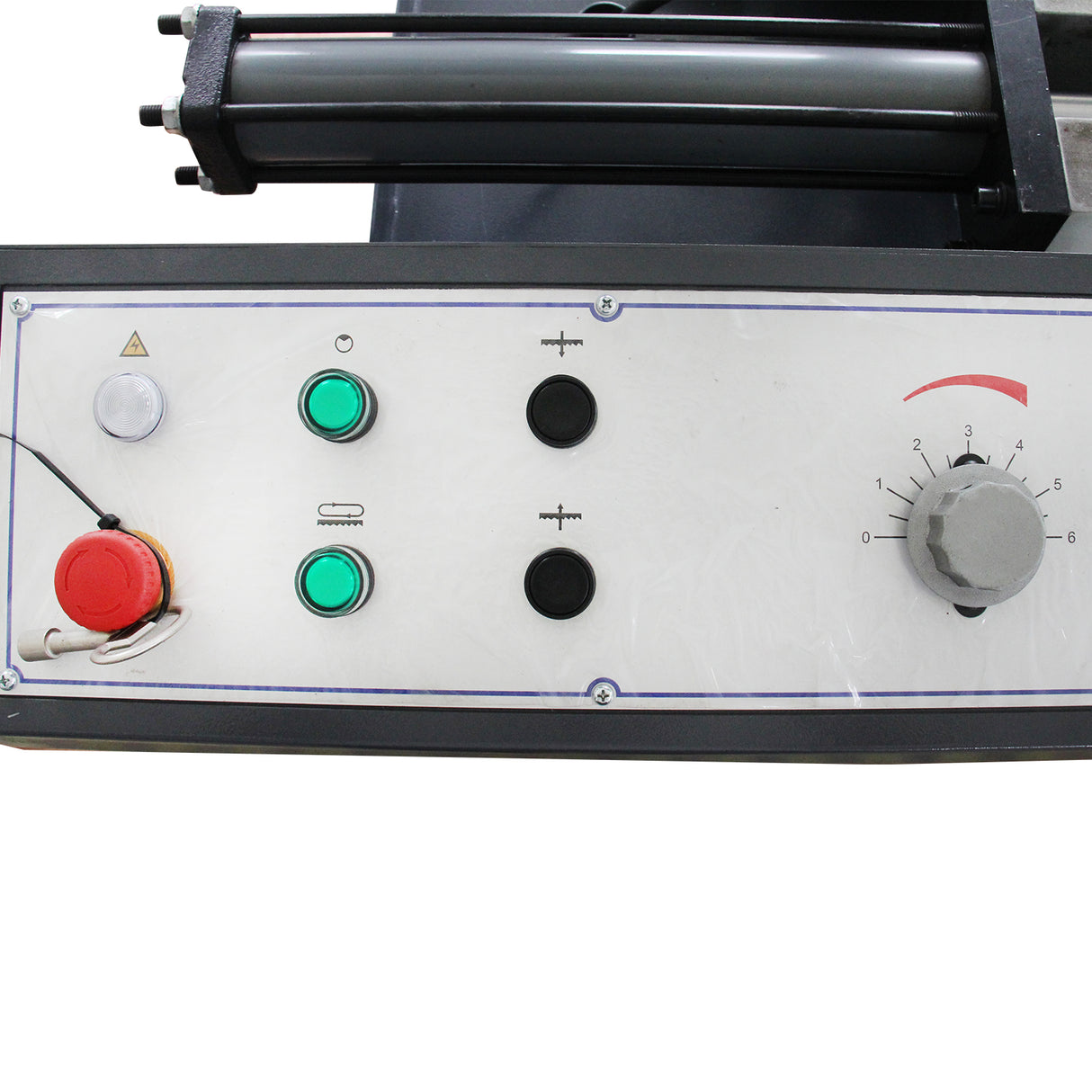 KANG Industrial TBK-11A Double Column Band Saw, Swivel Head Saw Machine, 280mm Metal Cutting Saws