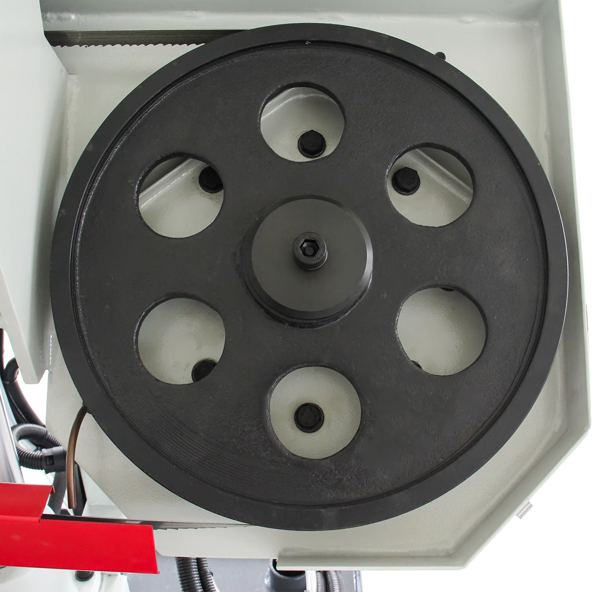 KANG Industrial TBK-11A Double Column Band Saw, Swivel Head Saw Machine, 280mm Metal Cutting Saws